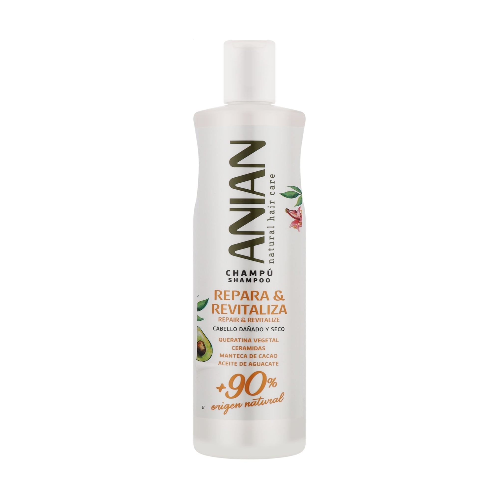 Шампунь для волосся Anian Natural Repair &amp; Revitalize Shampoo, 400 мл